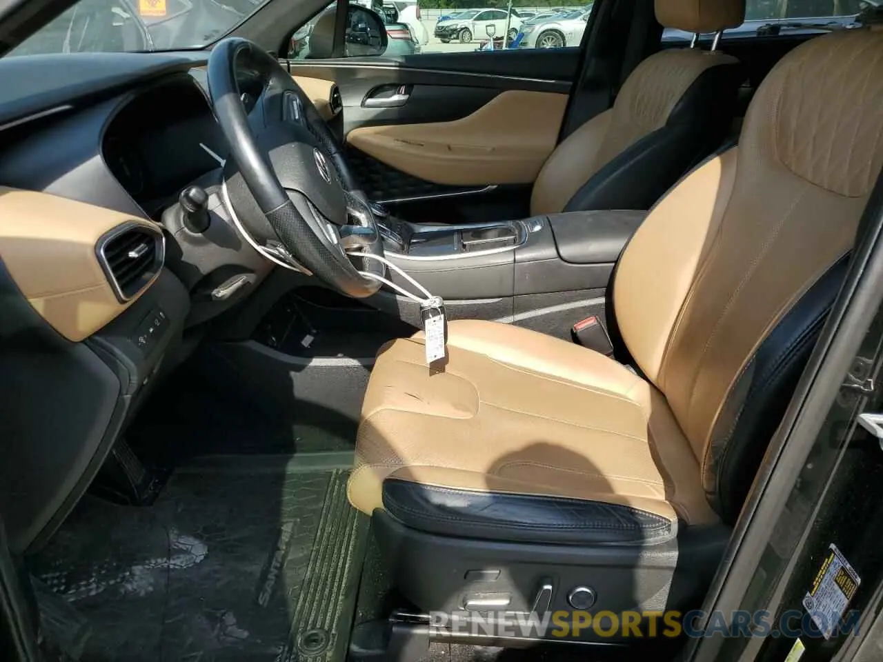7 fotografías del automóvil dañado 5NMS54AL8NH450061 HYUNDAI SANTA FE 2022