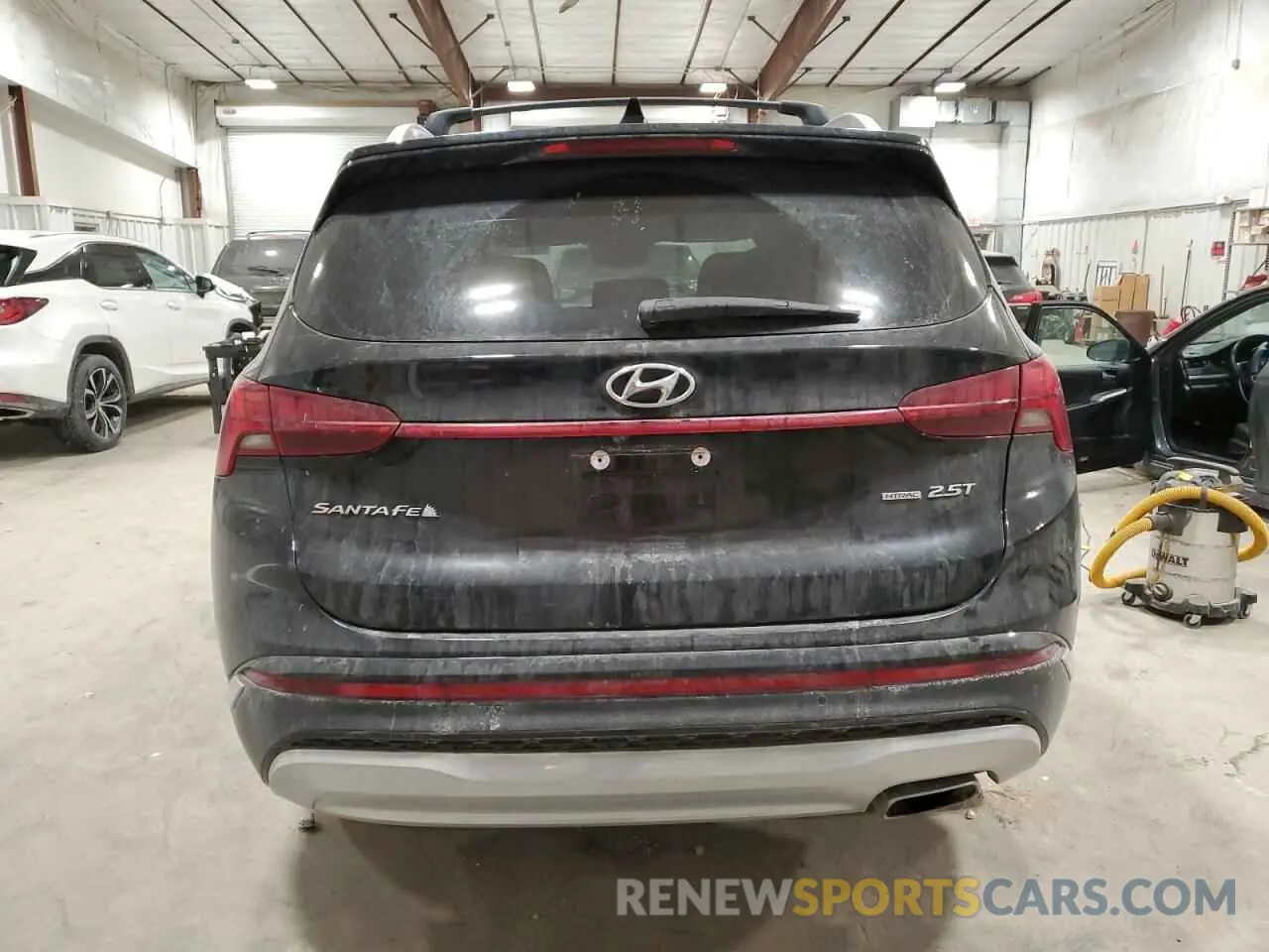 6 fotografías del automóvil dañado 5NMS5DAL0NH465332 HYUNDAI SANTA FE 2022