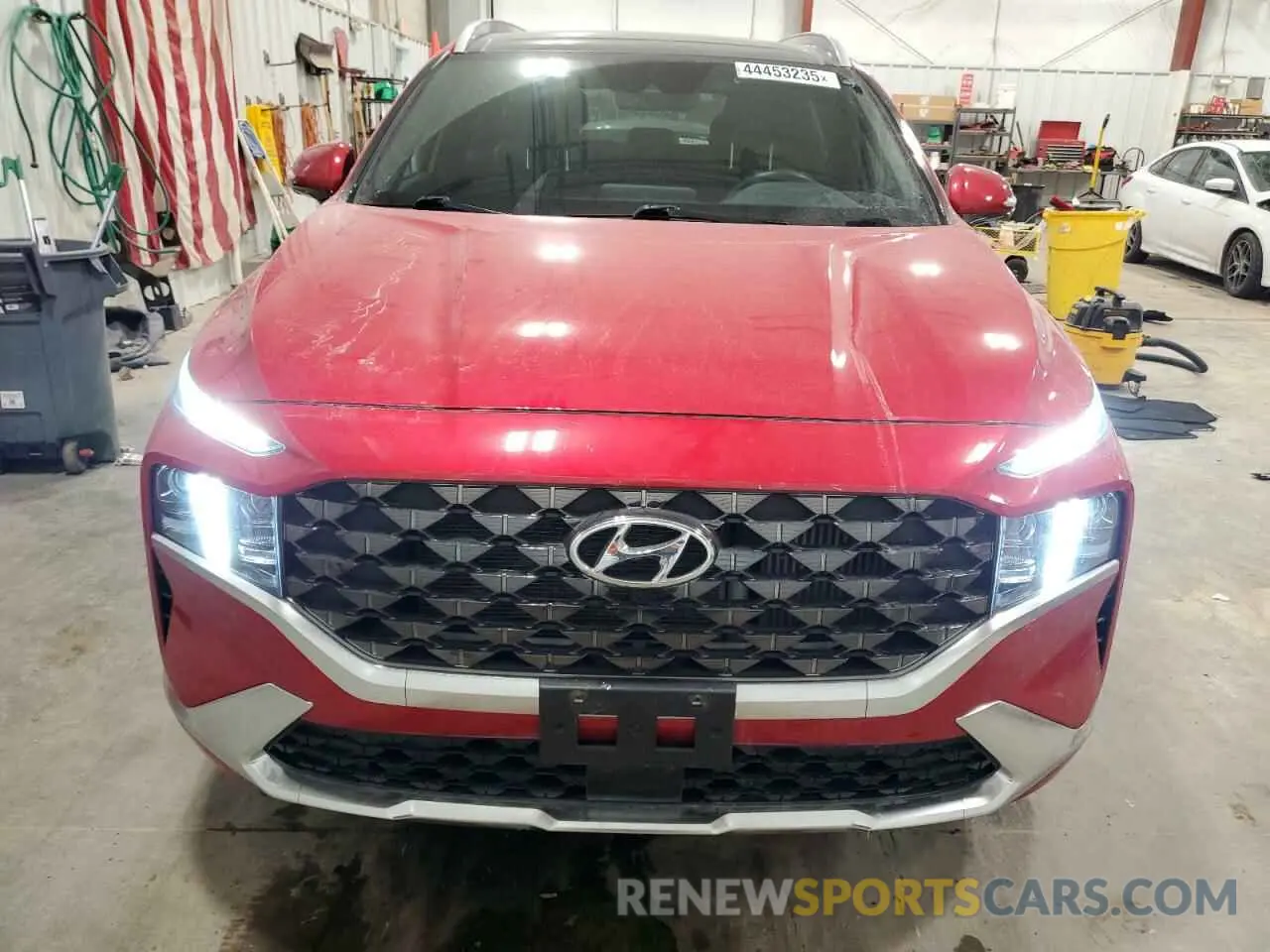 5 fotografías del automóvil dañado 5NMS5DAL2NH465476 HYUNDAI SANTA FE 2022
