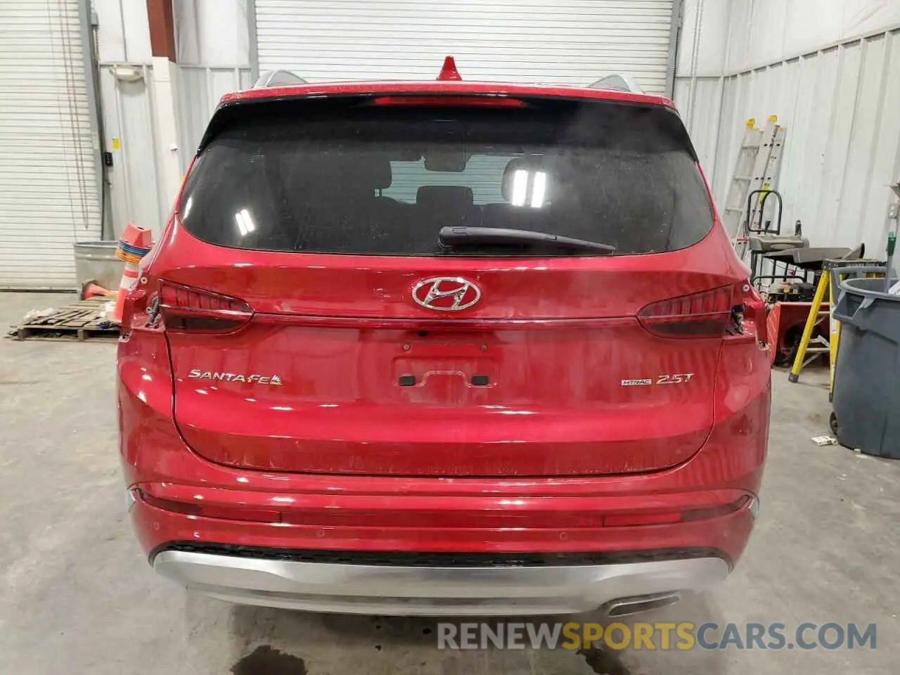 6 fotografías del automóvil dañado 5NMS5DAL2NH465476 HYUNDAI SANTA FE 2022