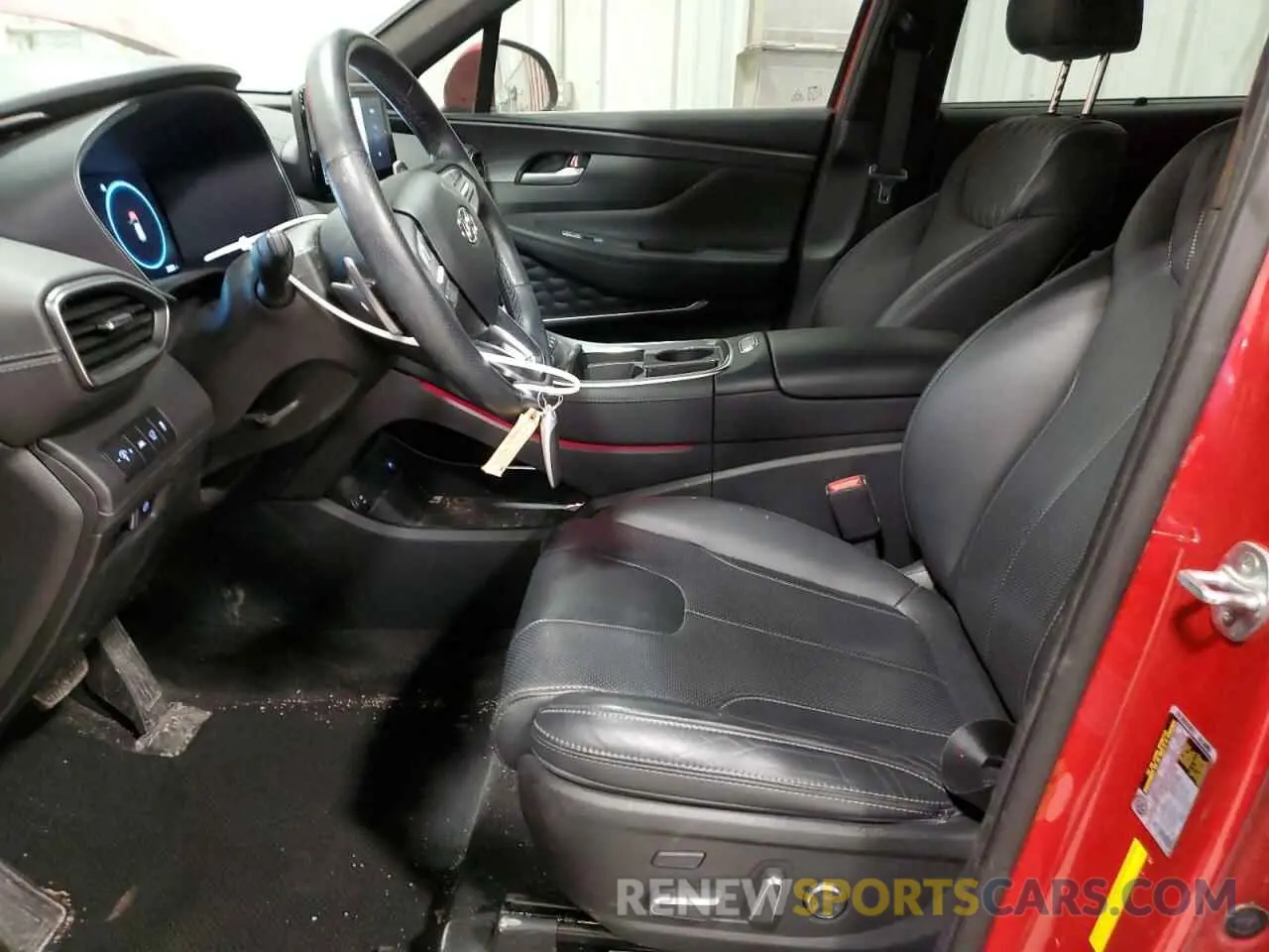 7 fotografías del automóvil dañado 5NMS5DAL2NH465476 HYUNDAI SANTA FE 2022