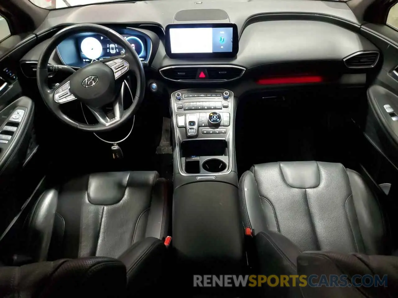 8 fotografías del automóvil dañado 5NMS5DAL2NH465476 HYUNDAI SANTA FE 2022
