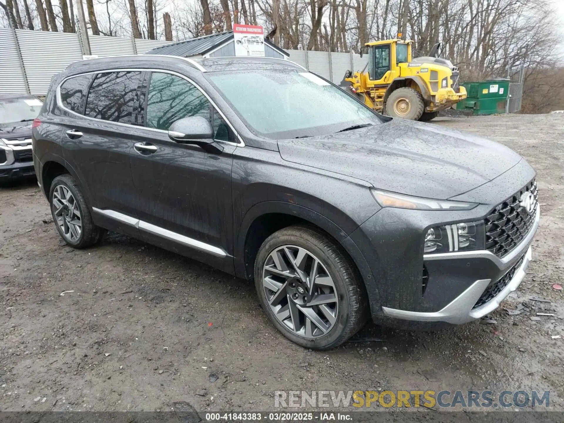 1 fotografías del automóvil dañado 5NMS5DALXNH426862 HYUNDAI SANTA FE 2022