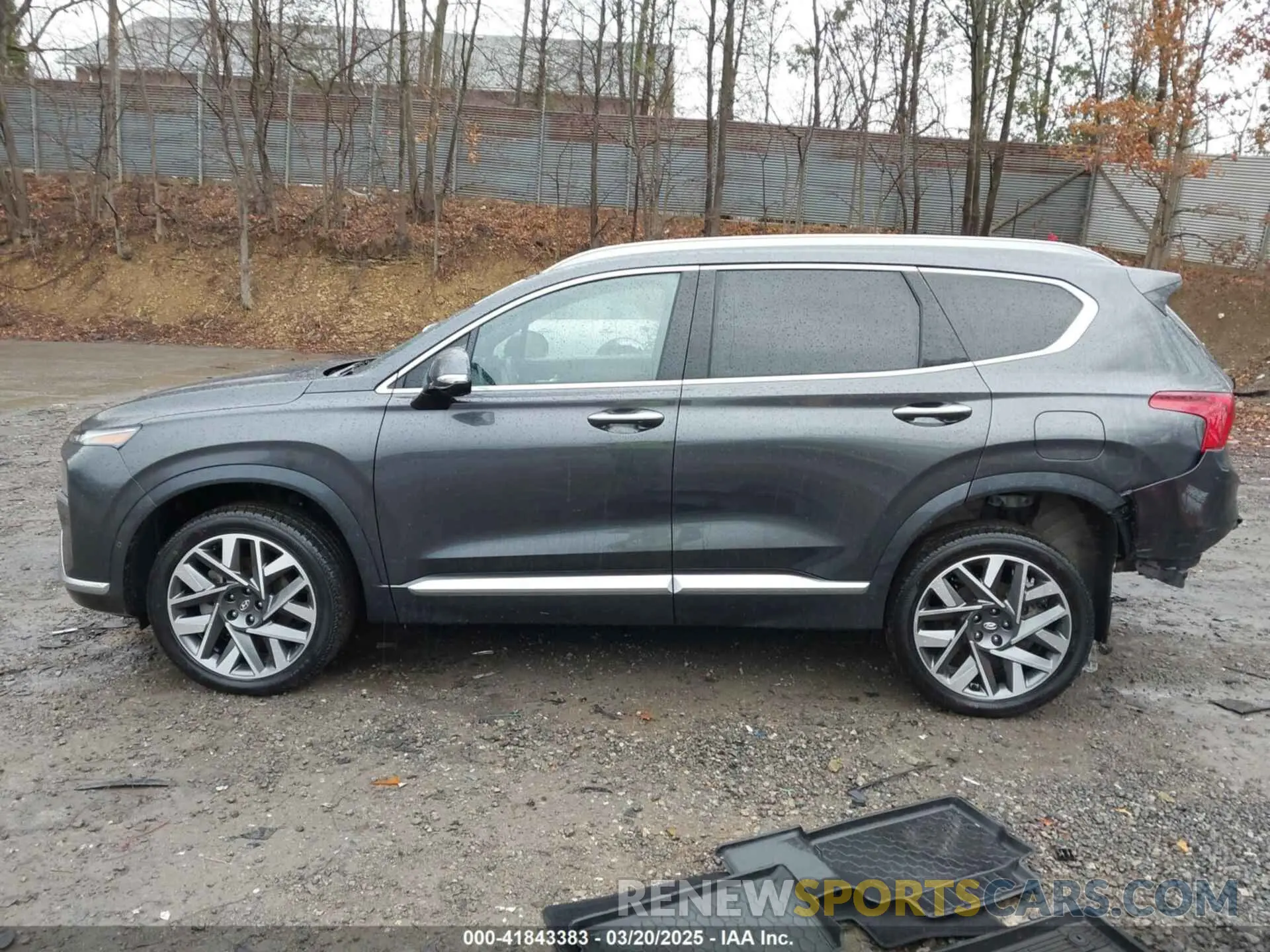 14 fotografías del automóvil dañado 5NMS5DALXNH426862 HYUNDAI SANTA FE 2022