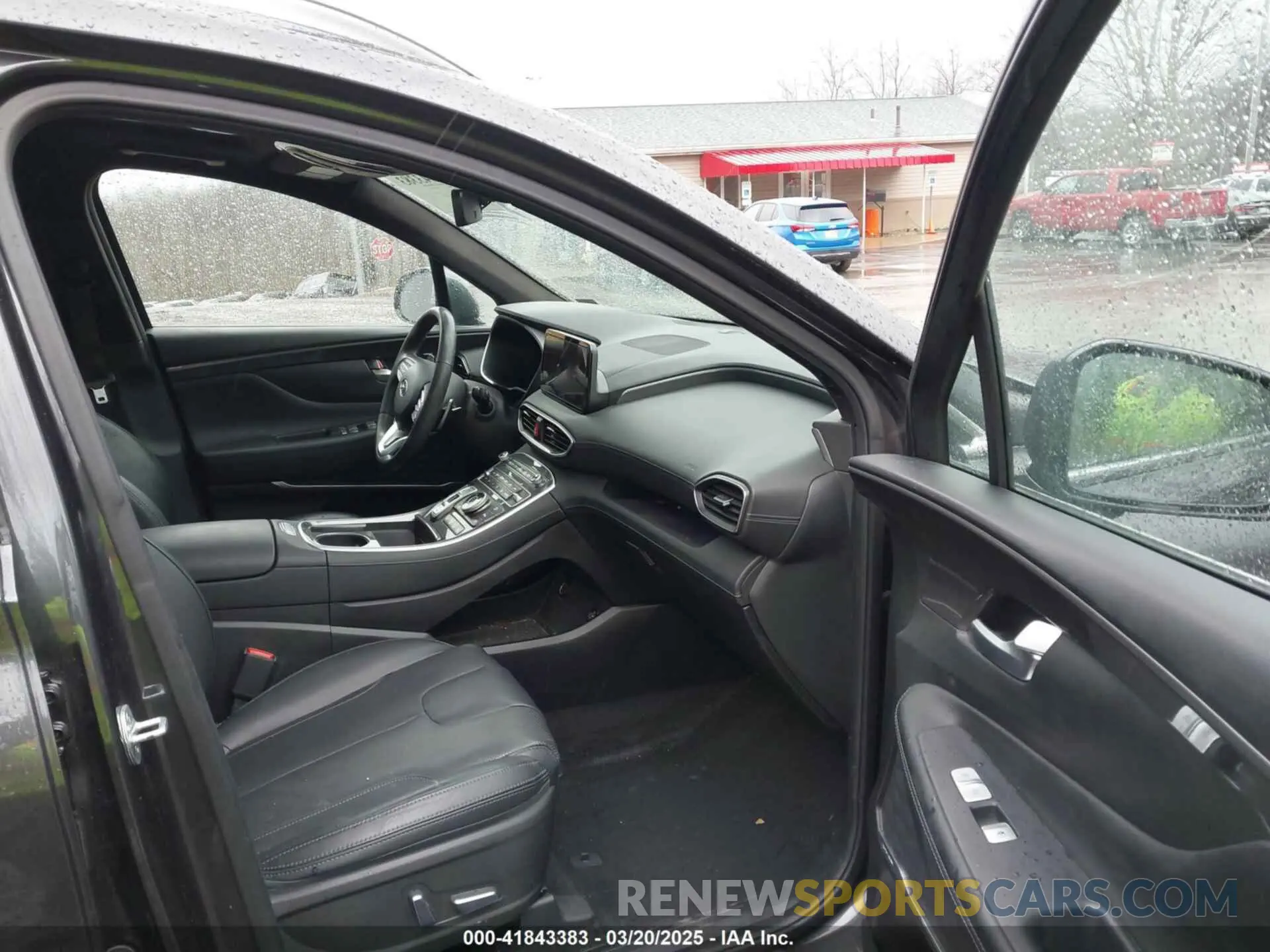 5 fotografías del automóvil dañado 5NMS5DALXNH426862 HYUNDAI SANTA FE 2022