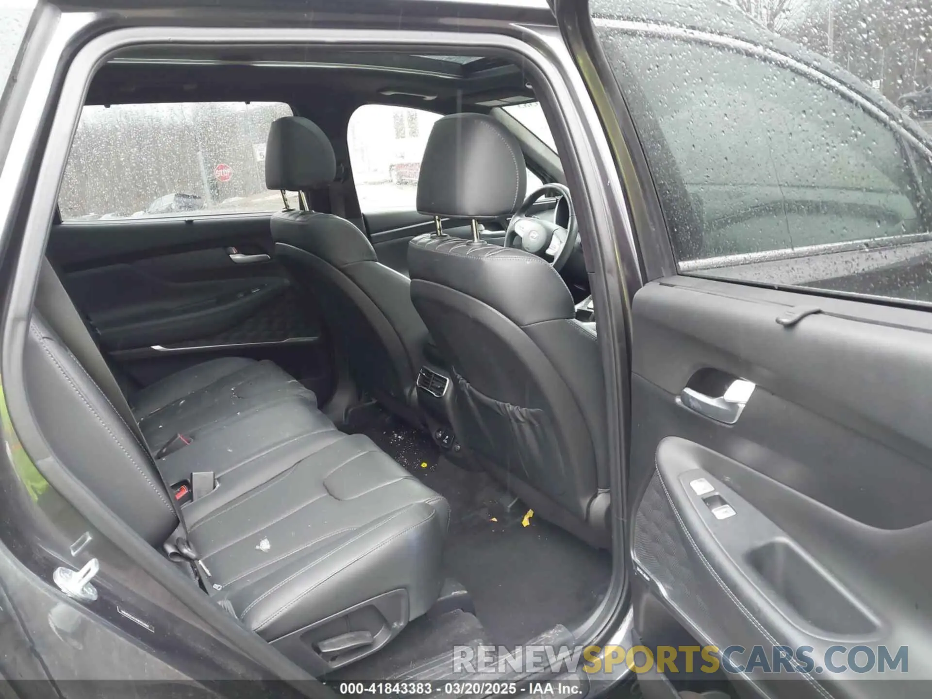 8 fotografías del automóvil dañado 5NMS5DALXNH426862 HYUNDAI SANTA FE 2022