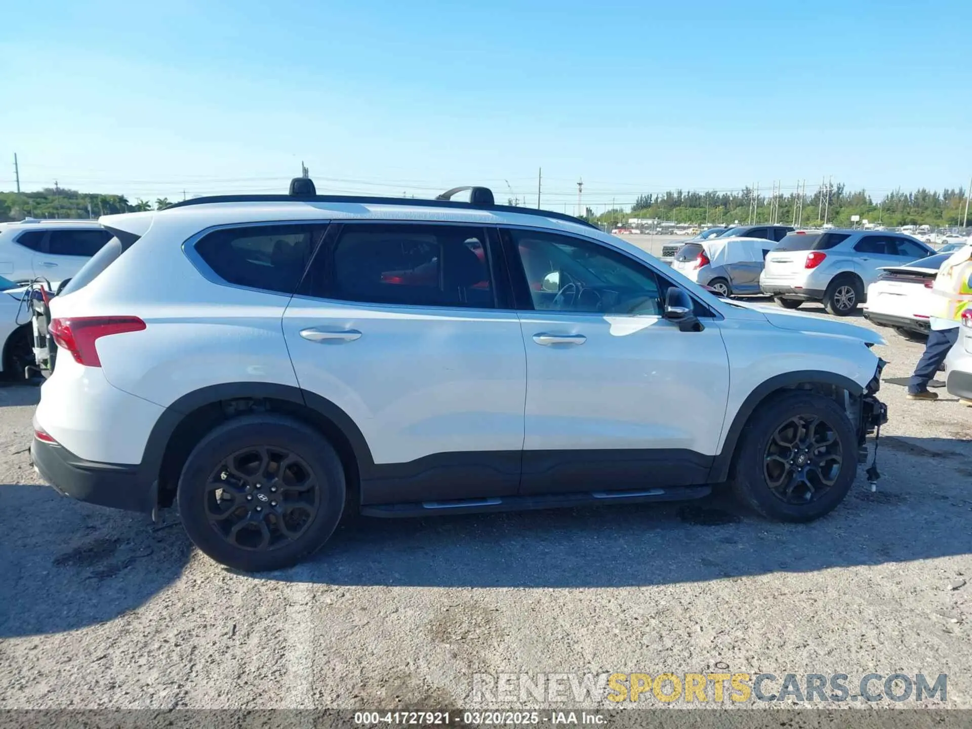 13 fotografías del automóvil dañado 5NMS64AJ2NH455820 HYUNDAI SANTA FE 2022