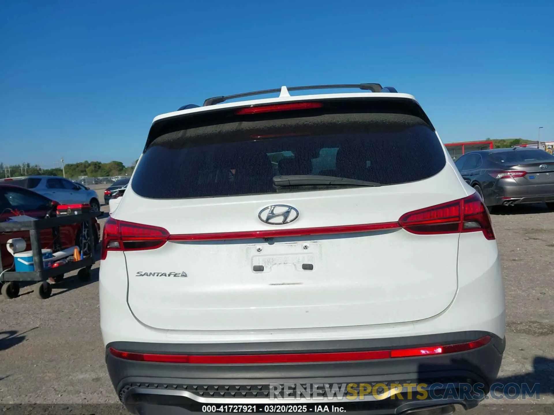 16 fotografías del automóvil dañado 5NMS64AJ2NH455820 HYUNDAI SANTA FE 2022