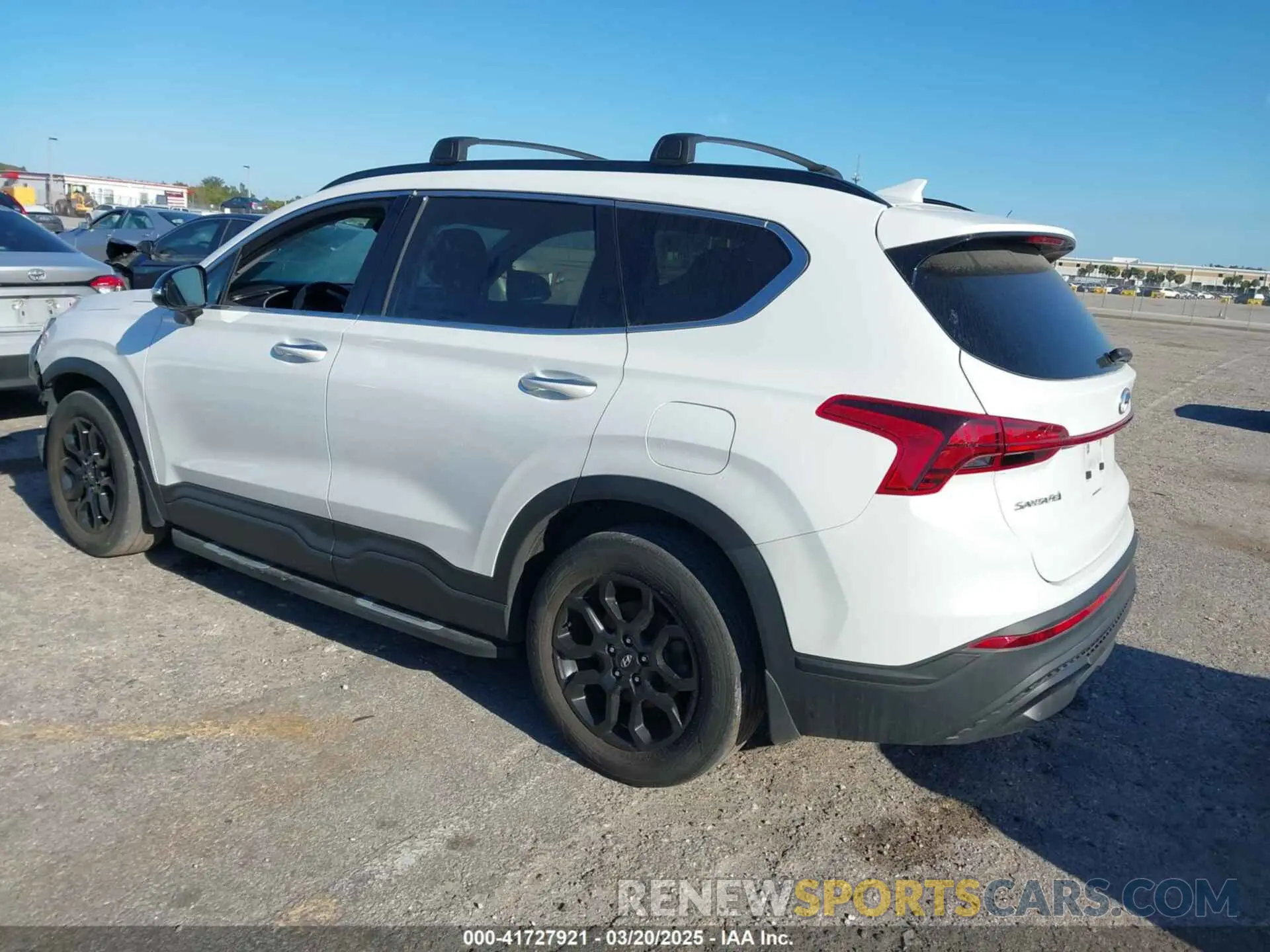 3 fotografías del automóvil dañado 5NMS64AJ2NH455820 HYUNDAI SANTA FE 2022