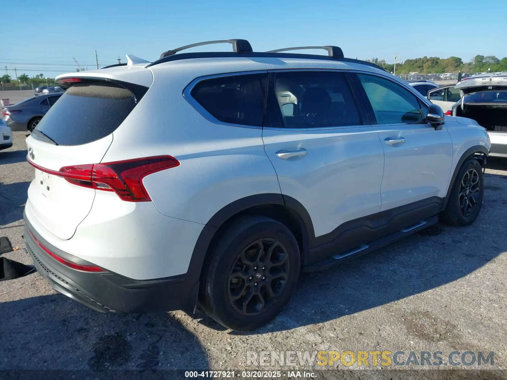 4 fotografías del automóvil dañado 5NMS64AJ2NH455820 HYUNDAI SANTA FE 2022