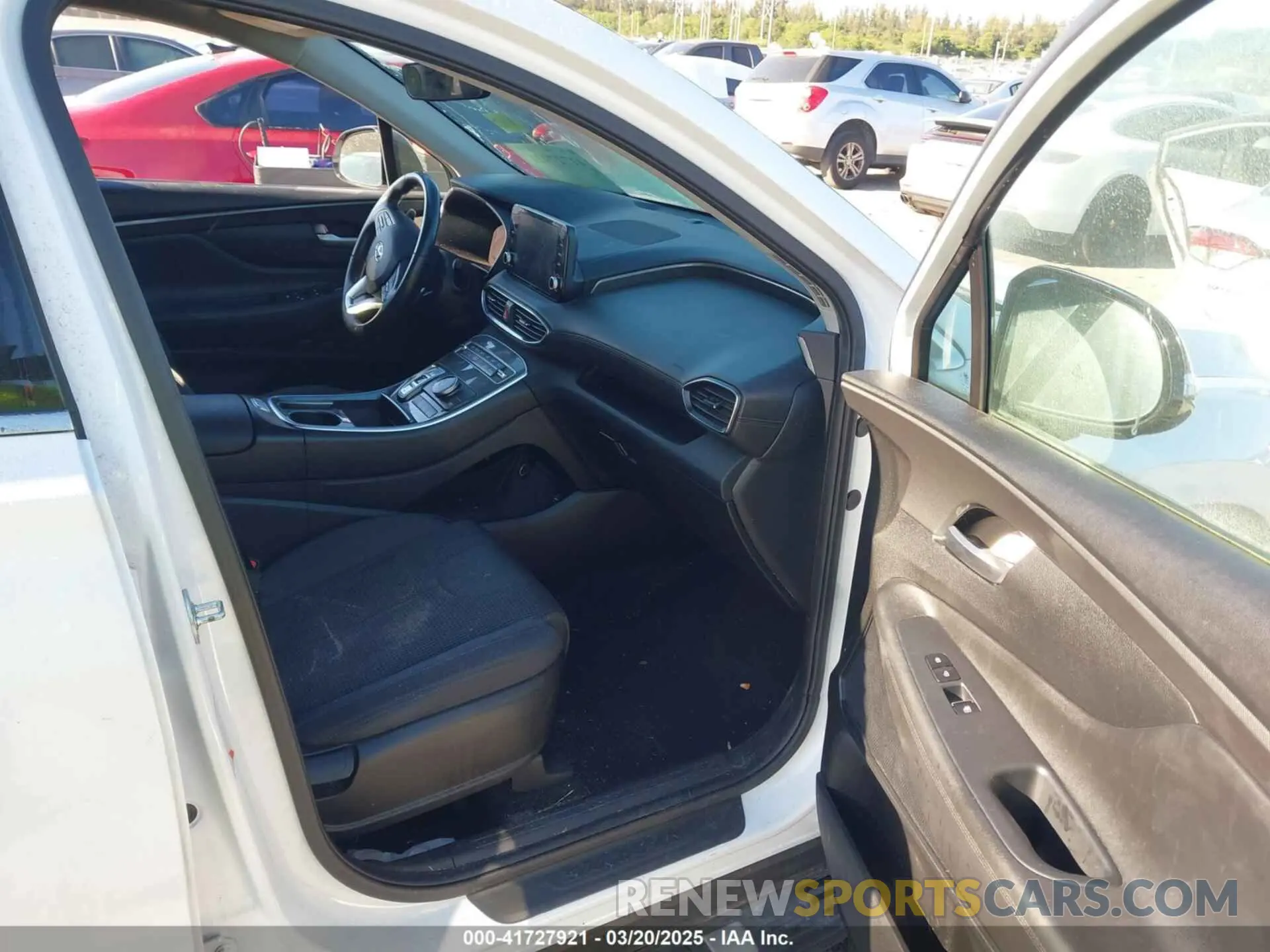 5 fotografías del automóvil dañado 5NMS64AJ2NH455820 HYUNDAI SANTA FE 2022