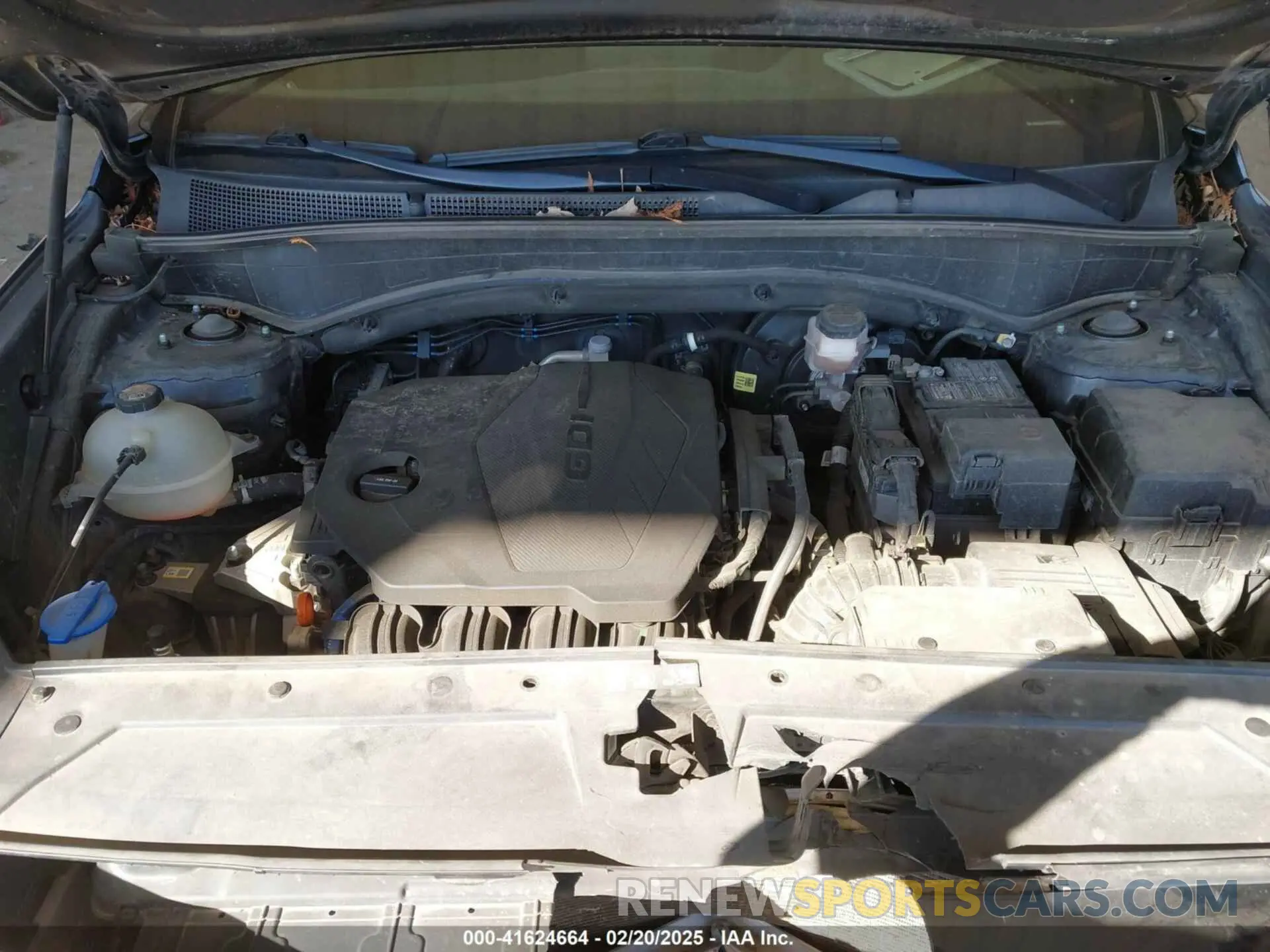 10 fotografías del automóvil dañado 5NMS64AJ4NH392395 HYUNDAI SANTA FE 2022