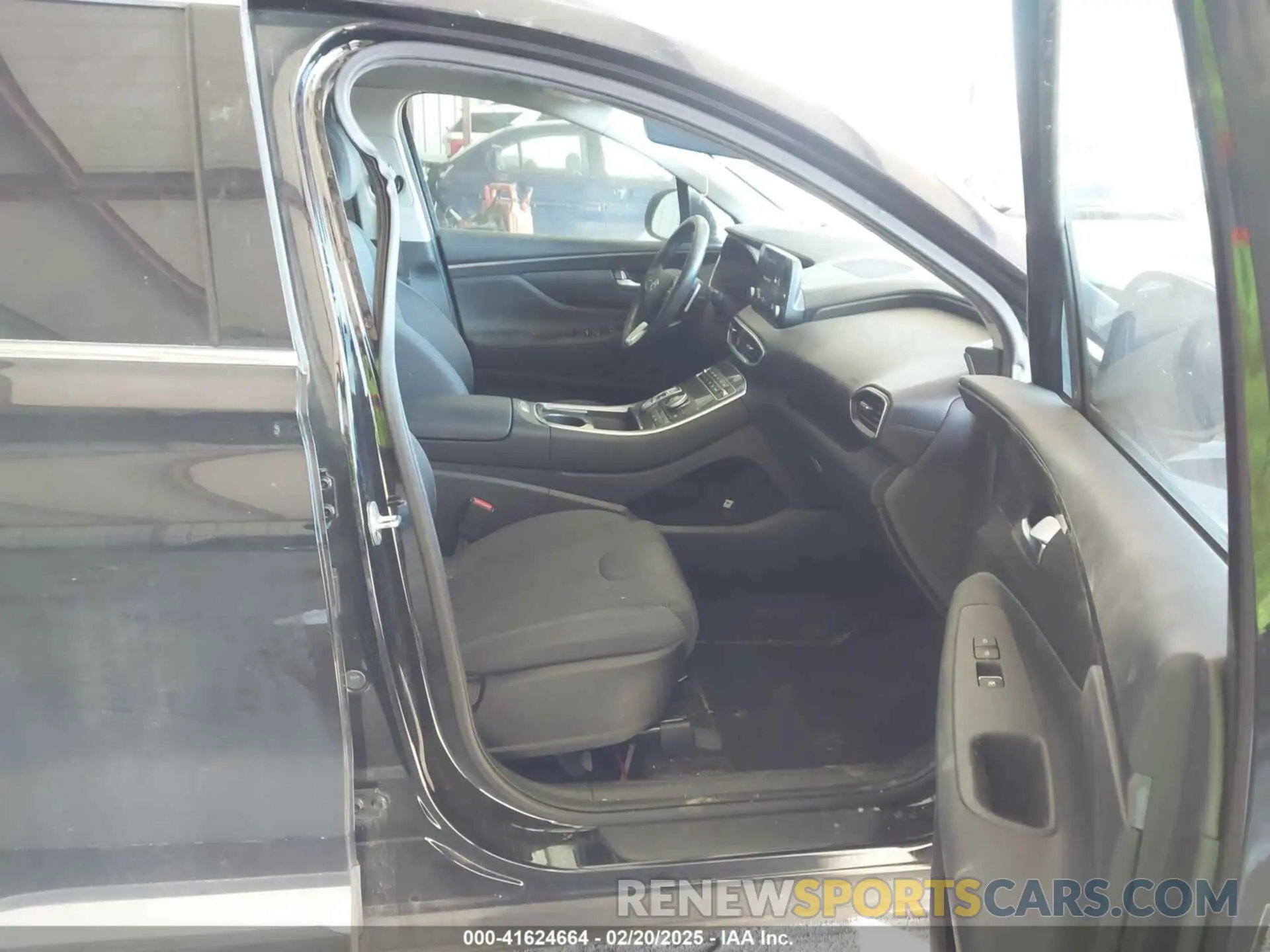 5 fotografías del automóvil dañado 5NMS64AJ4NH392395 HYUNDAI SANTA FE 2022