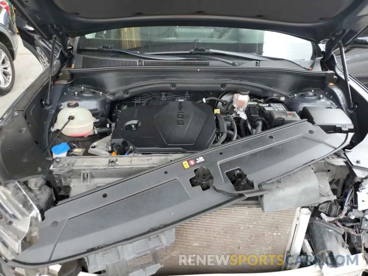 12 fotografías del automóvil dañado 5NMS64AJ4NH424603 HYUNDAI SANTA FE 2022