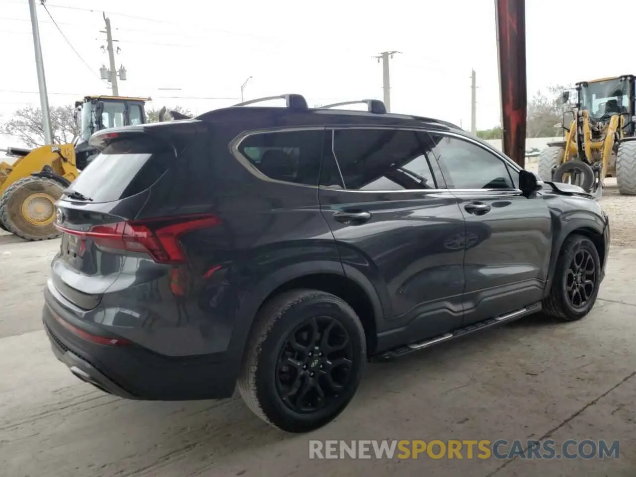 3 fotografías del automóvil dañado 5NMS64AJ4NH424603 HYUNDAI SANTA FE 2022