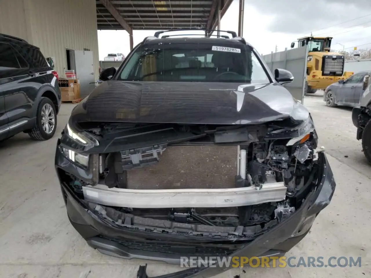 5 fotografías del automóvil dañado 5NMS64AJ4NH424603 HYUNDAI SANTA FE 2022