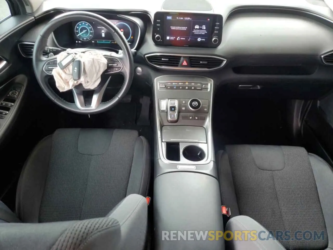 8 fotografías del automóvil dañado 5NMS64AJ4NH424603 HYUNDAI SANTA FE 2022