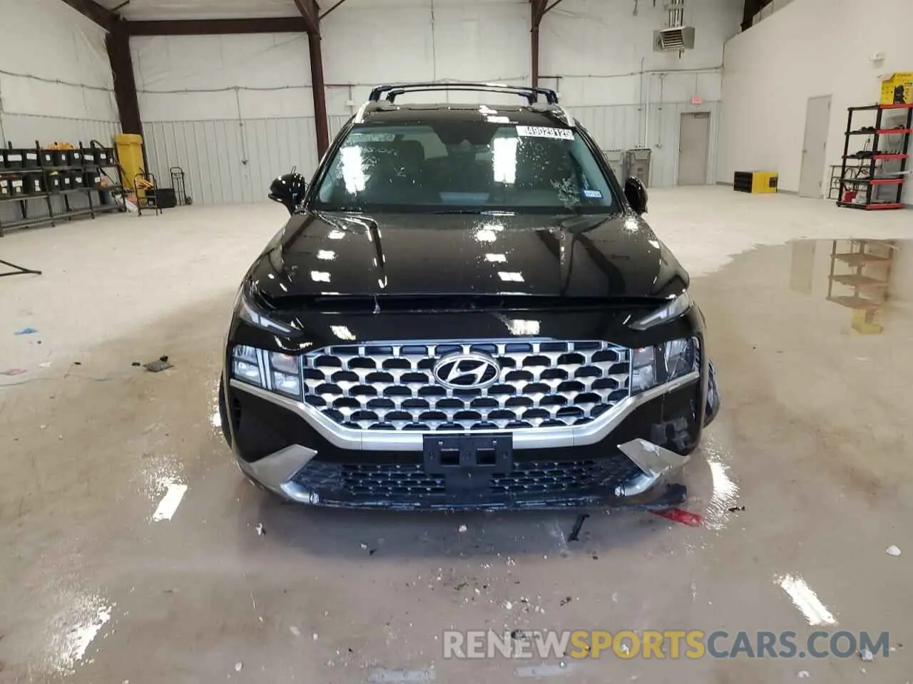 5 fotografías del automóvil dañado 5NMS64AJ8NH375972 HYUNDAI SANTA FE 2022