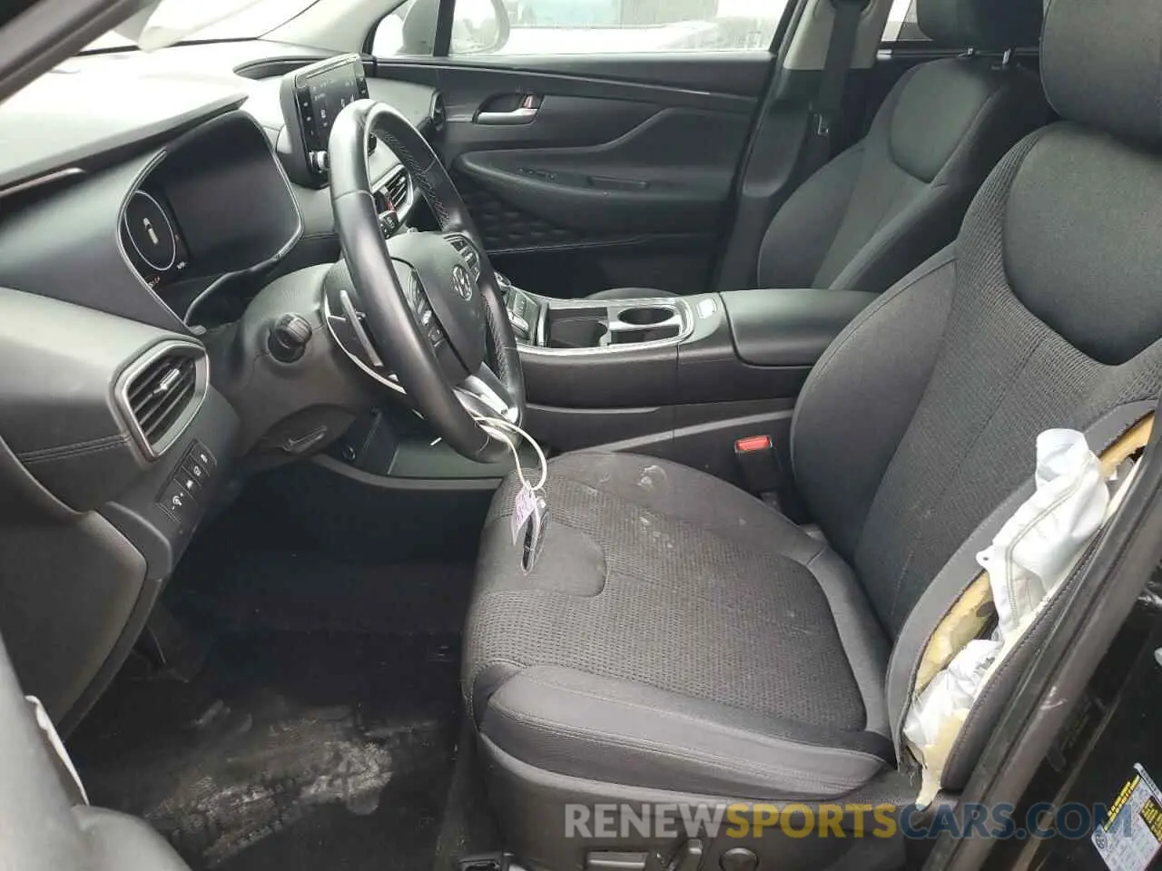 7 fotografías del automóvil dañado 5NMS64AJ8NH375972 HYUNDAI SANTA FE 2022