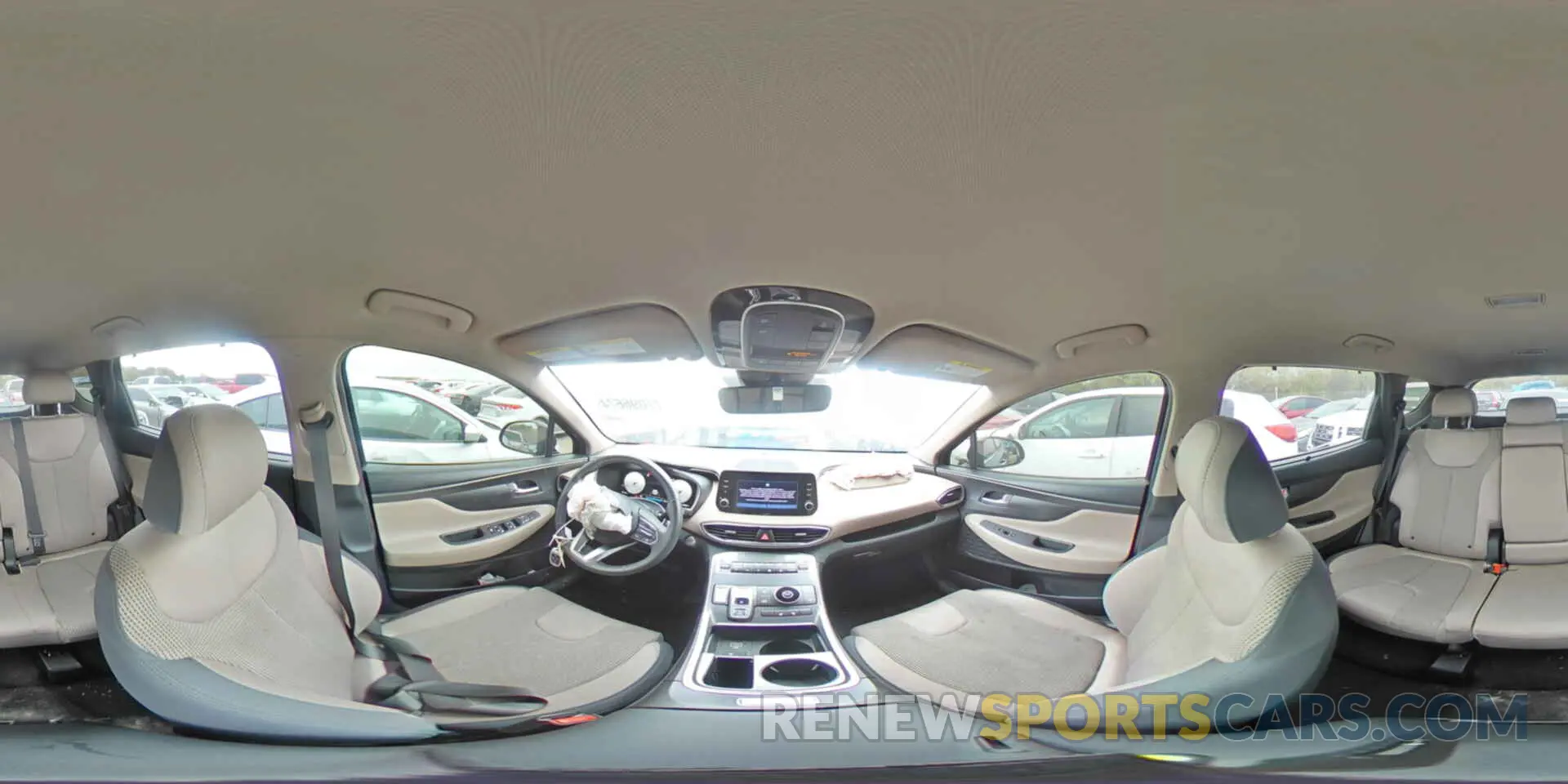 14 fotografías del automóvil dañado 5NMS64AJ9NH375351 HYUNDAI SANTA FE 2022