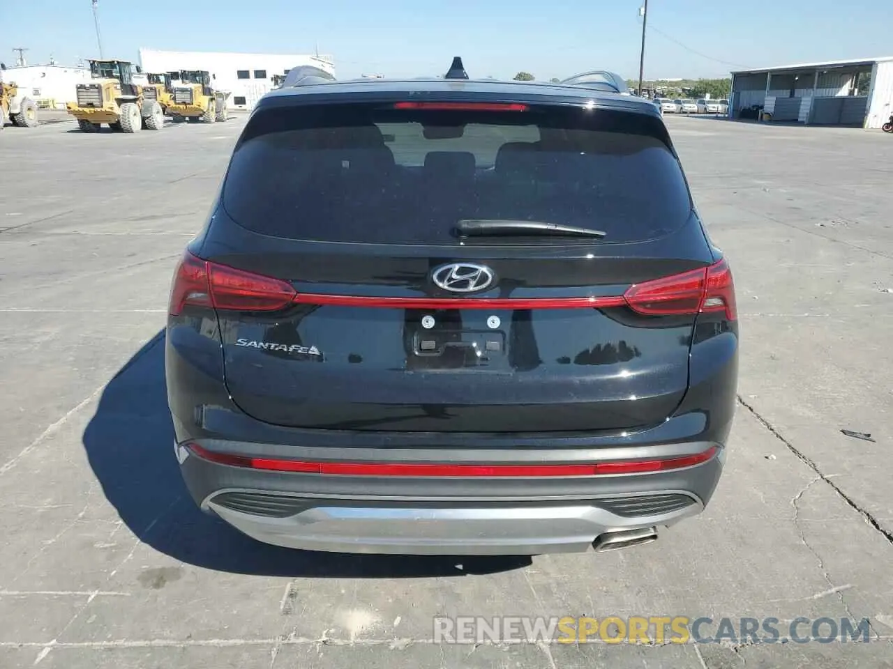 6 fotografías del automóvil dañado 5NMS64AJ9NH375351 HYUNDAI SANTA FE 2022