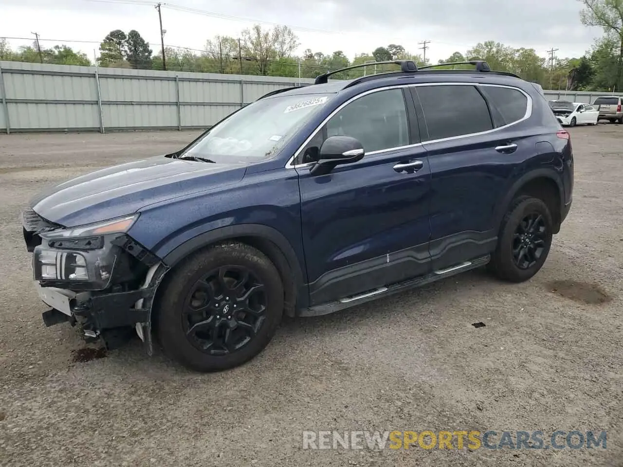 1 fotografías del automóvil dañado 5NMS64AJXNH379800 HYUNDAI SANTA FE 2022