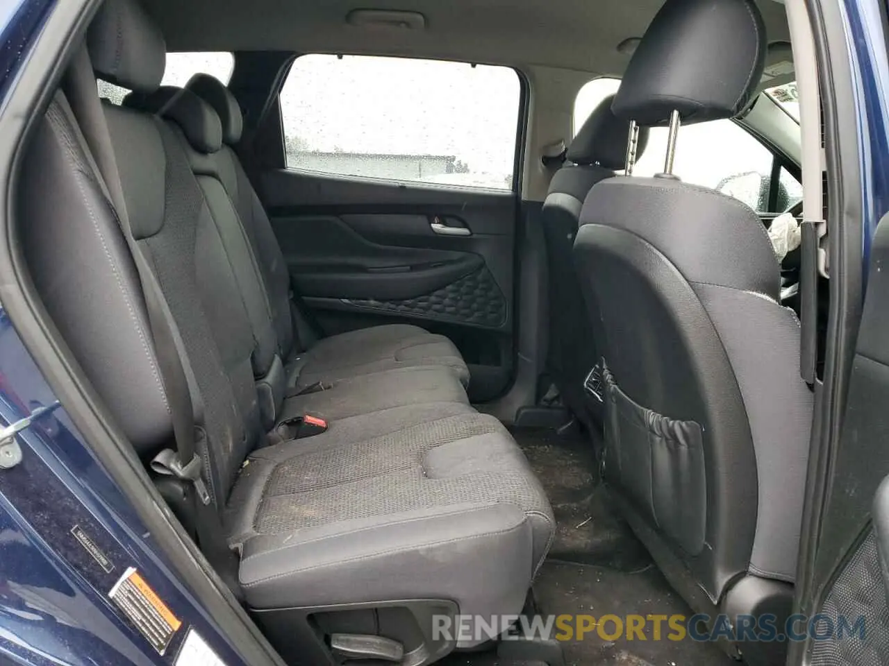 11 fotografías del automóvil dañado 5NMS64AJXNH379800 HYUNDAI SANTA FE 2022