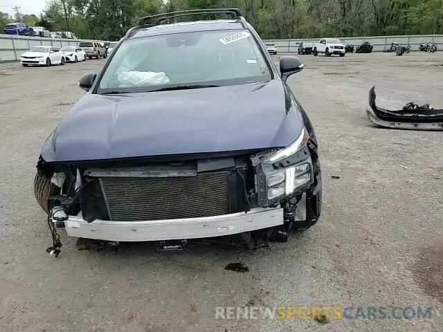 12 fotografías del automóvil dañado 5NMS64AJXNH379800 HYUNDAI SANTA FE 2022