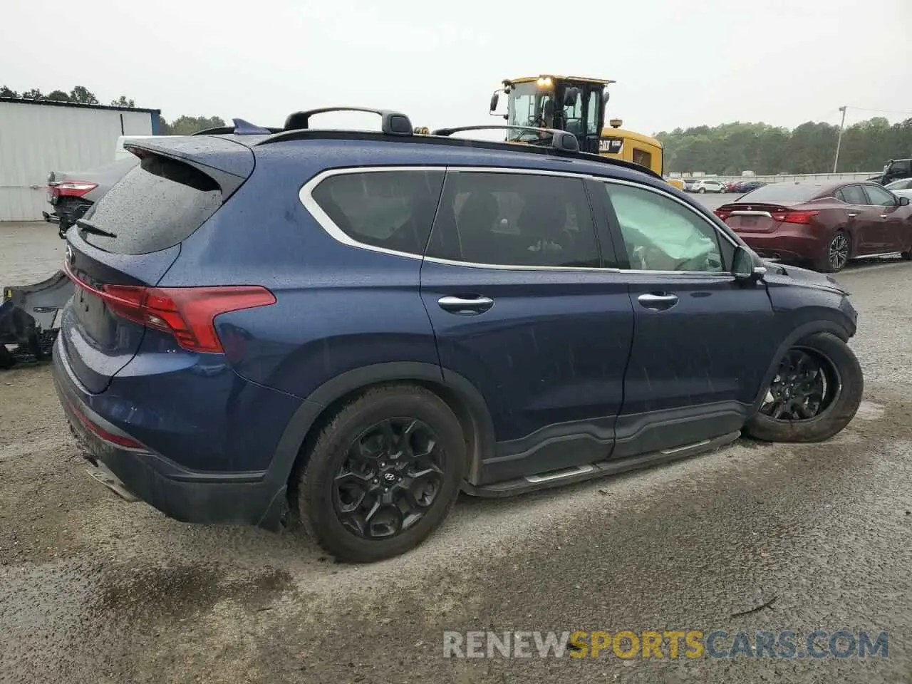3 fotografías del automóvil dañado 5NMS64AJXNH379800 HYUNDAI SANTA FE 2022