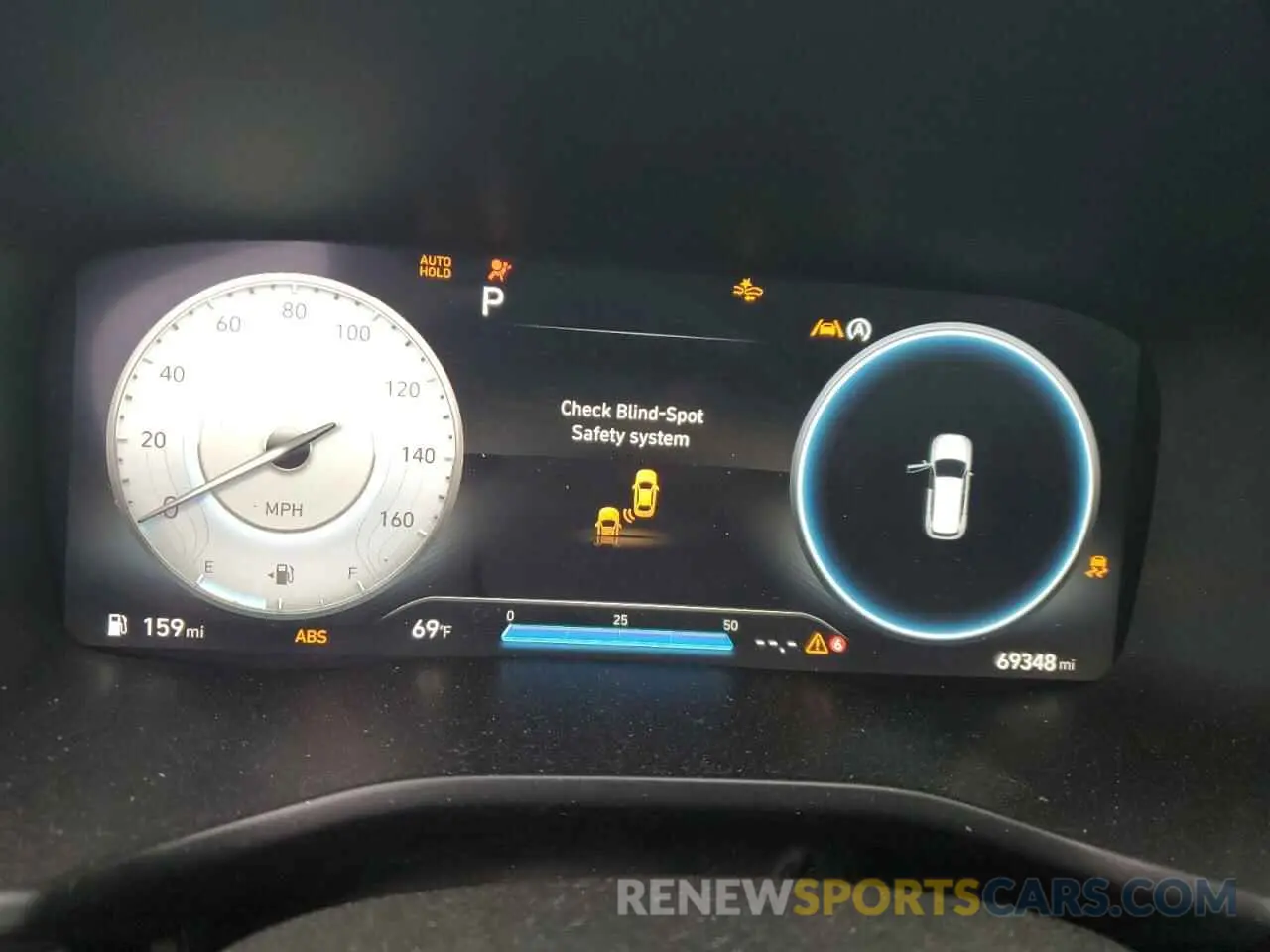 9 fotografías del automóvil dañado 5NMS64AJXNH379800 HYUNDAI SANTA FE 2022