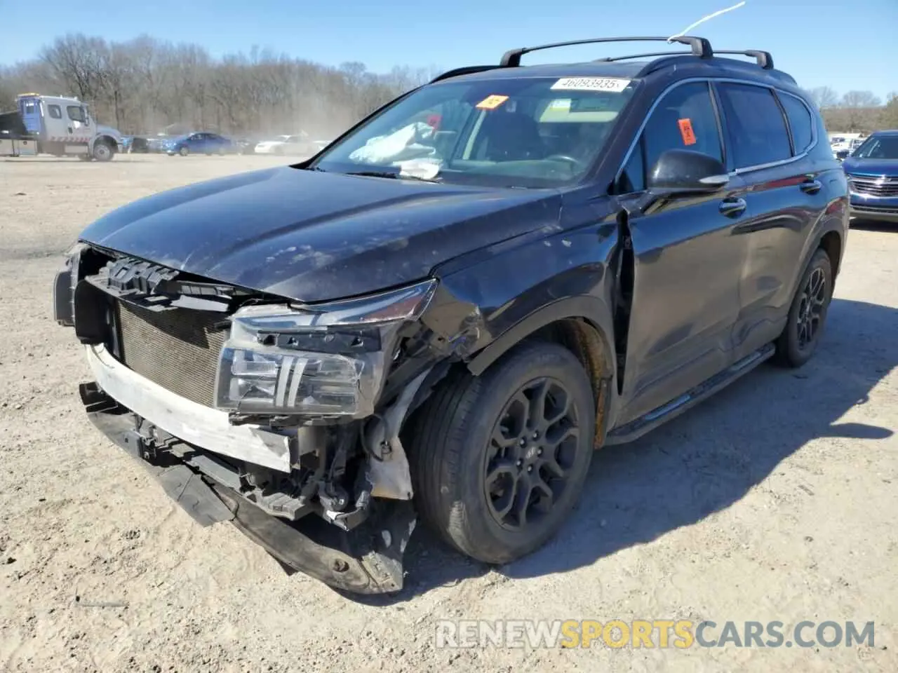 1 fotografías del automóvil dañado 5NMS64AJXNH381983 HYUNDAI SANTA FE 2022