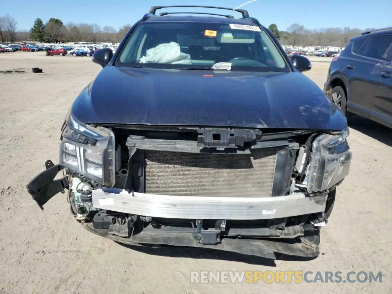 5 fotografías del automóvil dañado 5NMS64AJXNH381983 HYUNDAI SANTA FE 2022