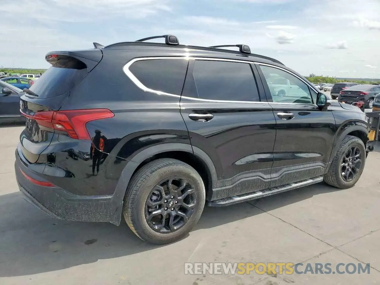 3 fotografías del automóvil dañado 5NMS64AJXNH477015 HYUNDAI SANTA FE 2022