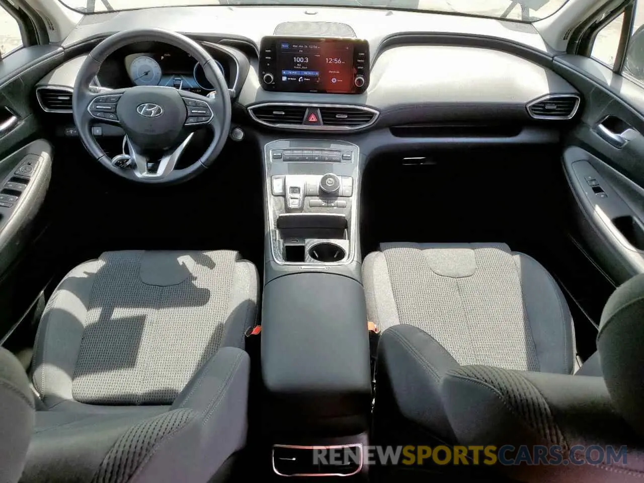 8 fotografías del automóvil dañado 5NMS64AJXNH477015 HYUNDAI SANTA FE 2022