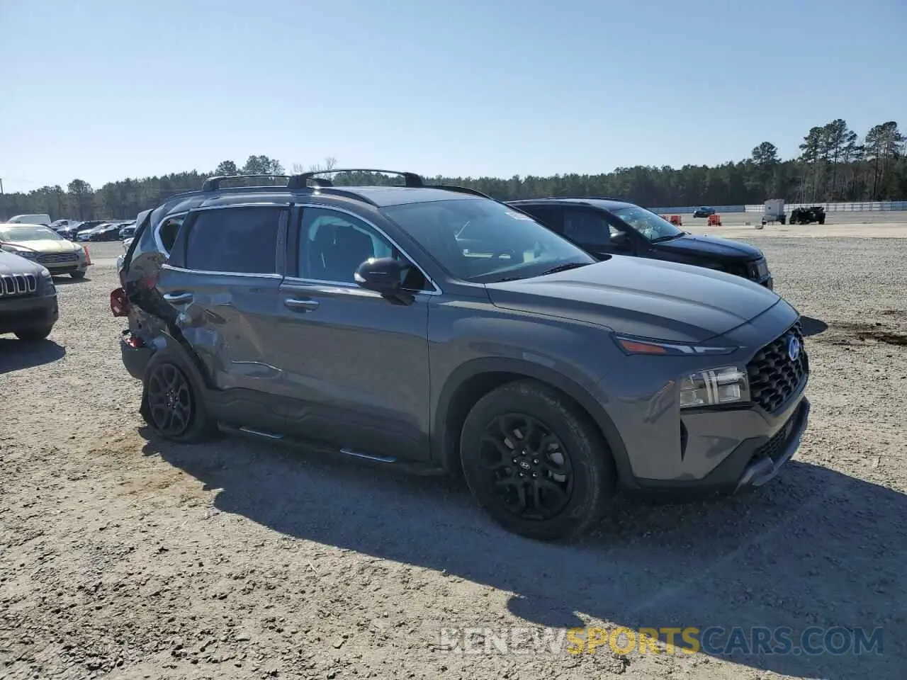 4 fotografías del automóvil dañado 5NMS64AJXNH479881 HYUNDAI SANTA FE 2022