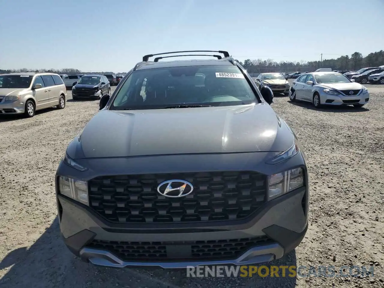 5 fotografías del automóvil dañado 5NMS64AJXNH479881 HYUNDAI SANTA FE 2022
