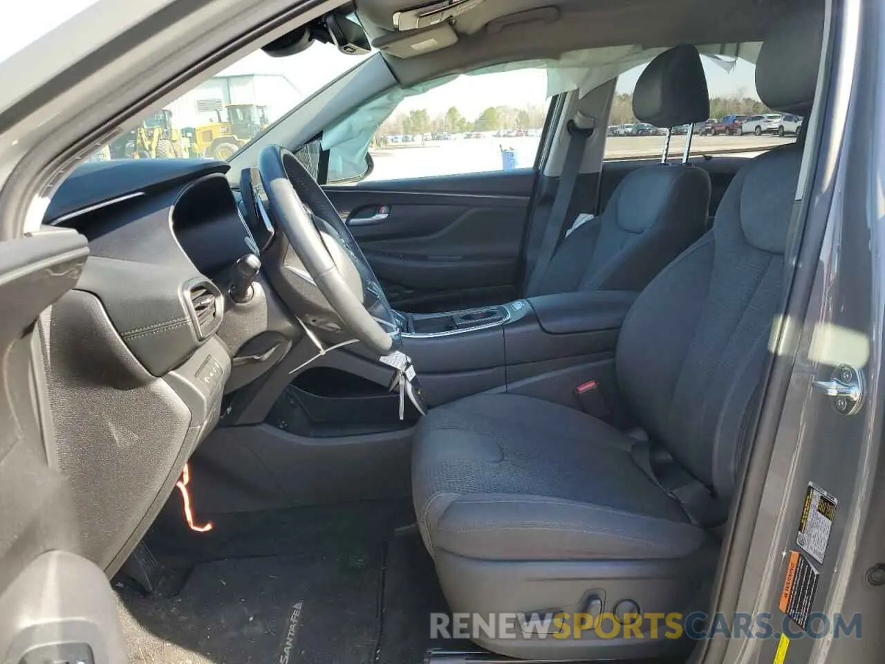 7 fotografías del automóvil dañado 5NMS64AJXNH479881 HYUNDAI SANTA FE 2022