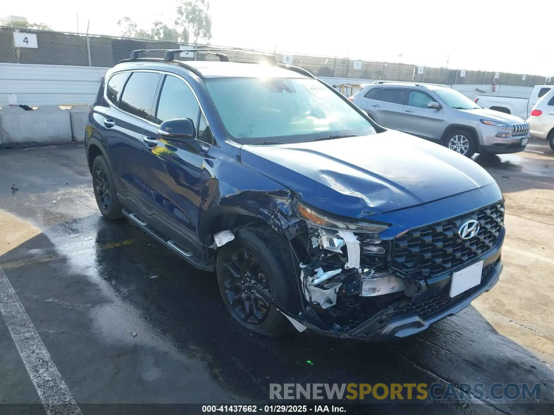 1 fotografías del automóvil dañado 5NMS6DAJ1NH396954 HYUNDAI SANTA FE 2022