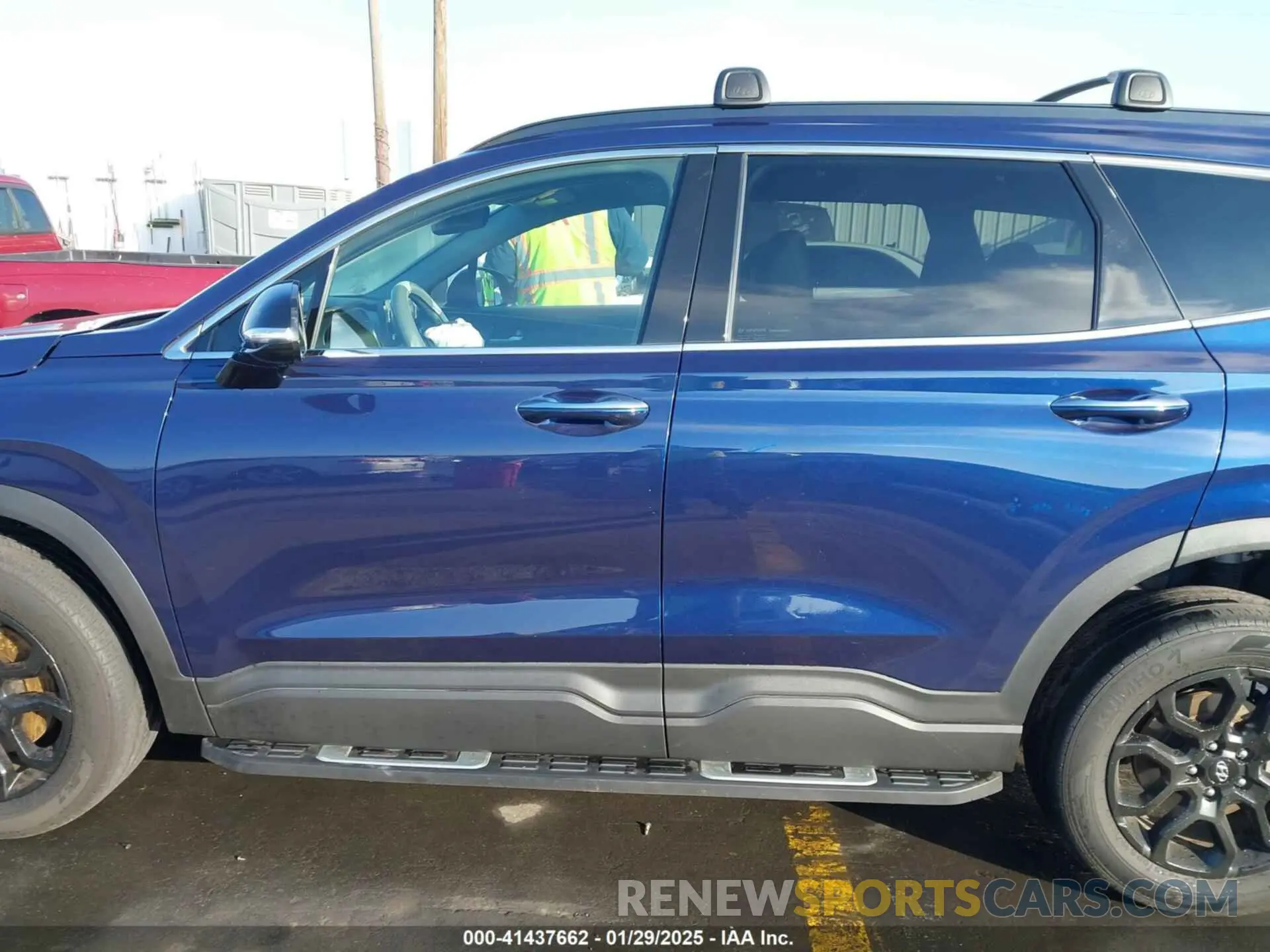 14 fotografías del automóvil dañado 5NMS6DAJ1NH396954 HYUNDAI SANTA FE 2022