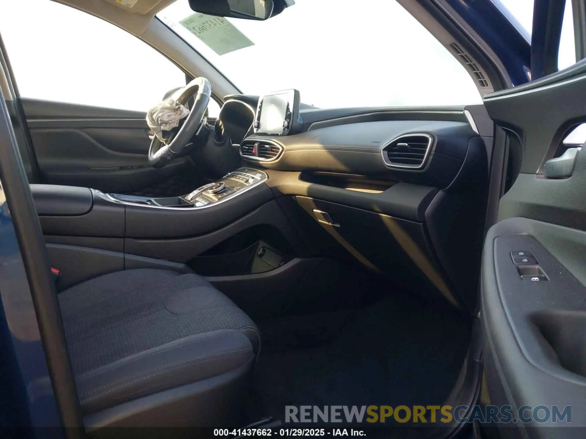 5 fotografías del automóvil dañado 5NMS6DAJ1NH396954 HYUNDAI SANTA FE 2022