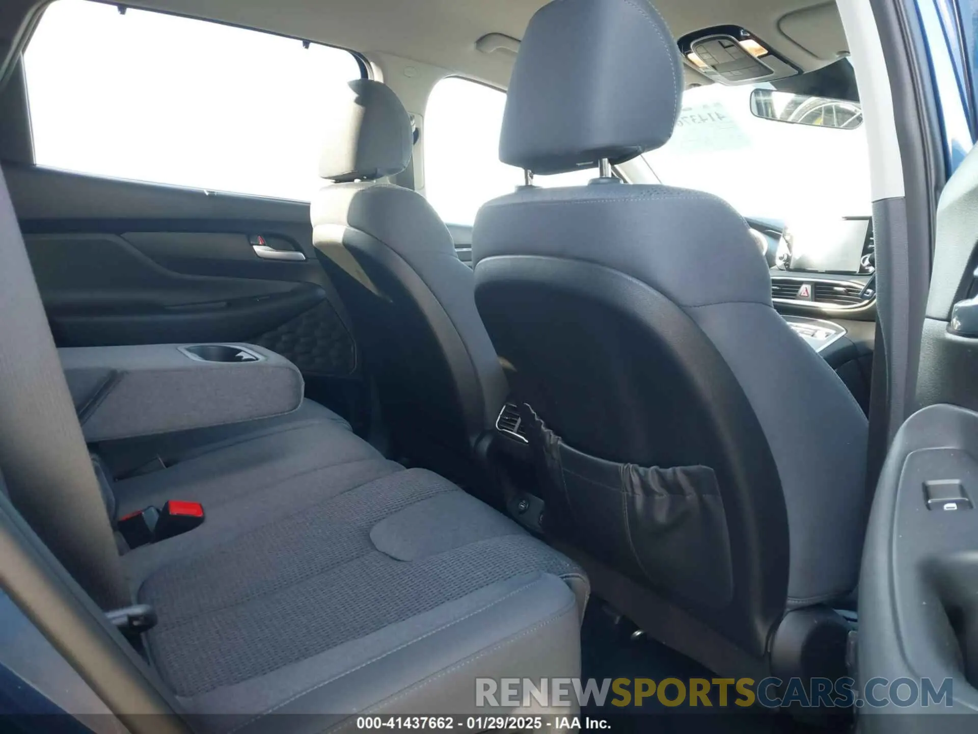 8 fotografías del automóvil dañado 5NMS6DAJ1NH396954 HYUNDAI SANTA FE 2022