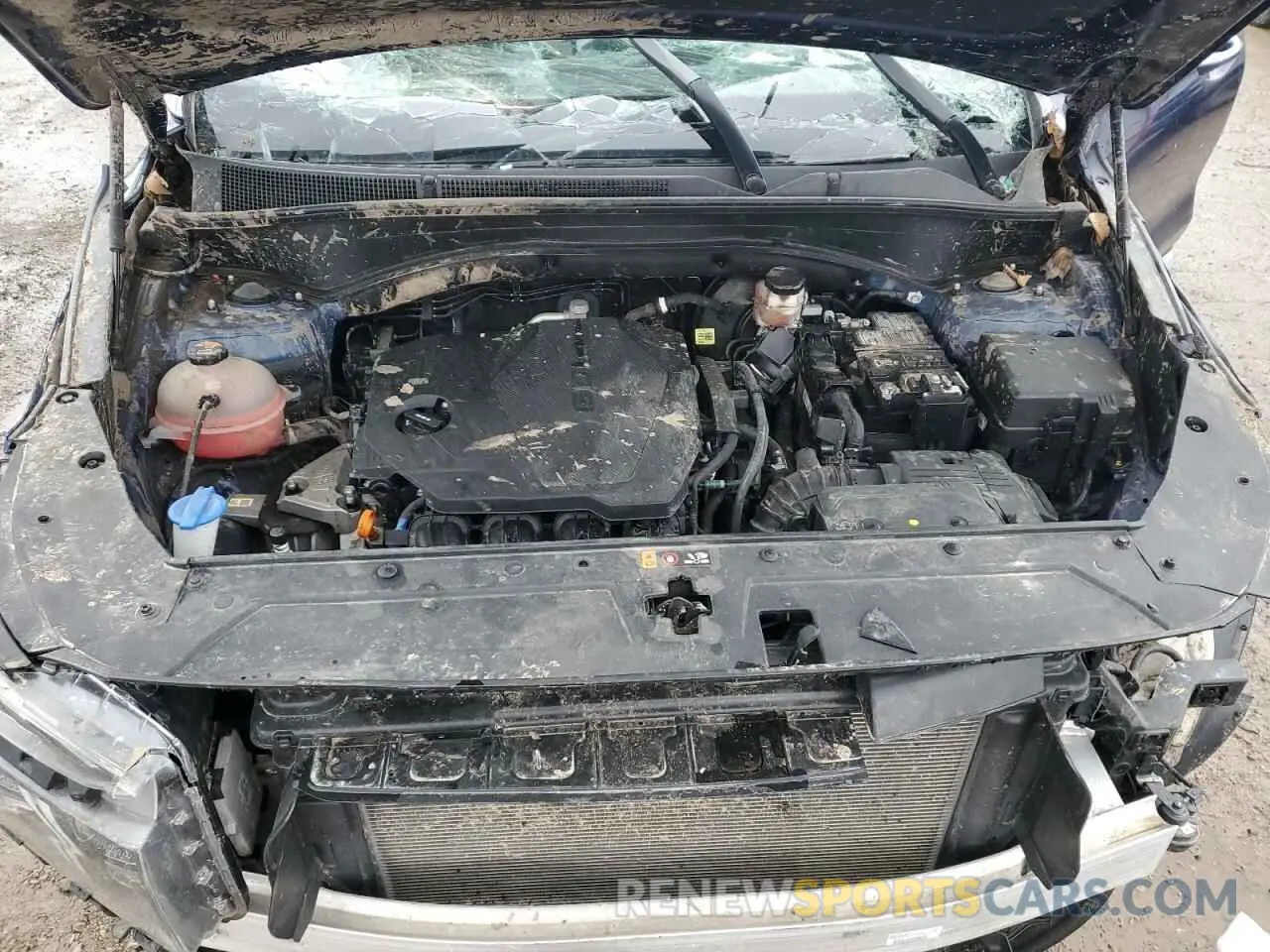 11 fotografías del automóvil dañado 5NMS6DAJ1NH404650 HYUNDAI SANTA FE 2022