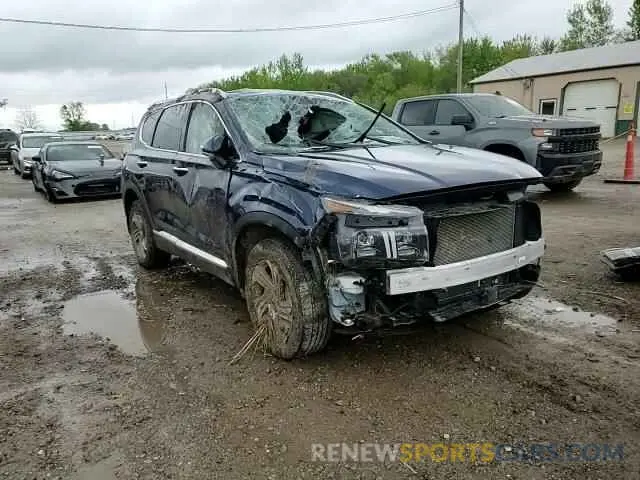 14 fotografías del automóvil dañado 5NMS6DAJ1NH404650 HYUNDAI SANTA FE 2022