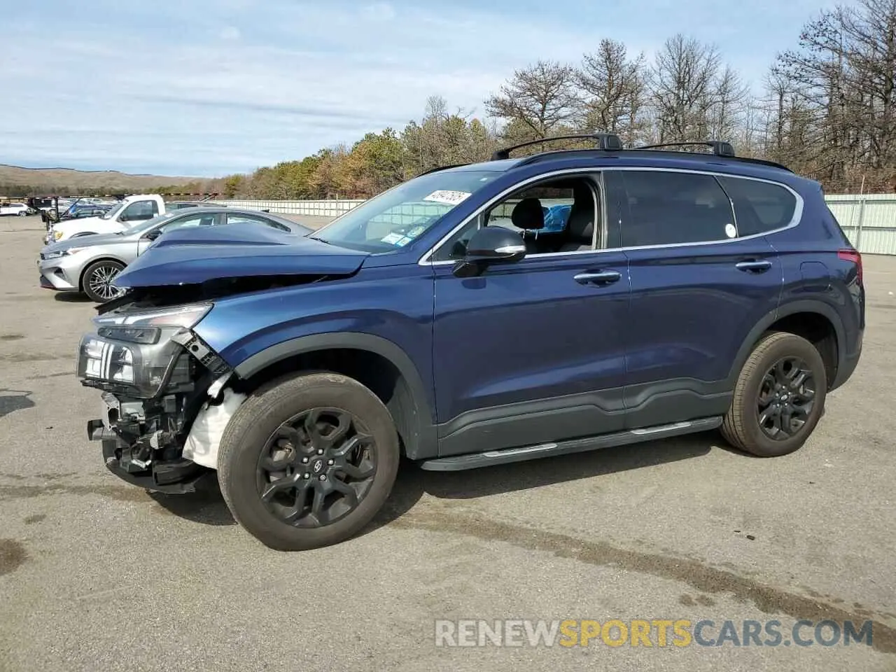 1 fotografías del automóvil dañado 5NMS6DAJ1NH428625 HYUNDAI SANTA FE 2022