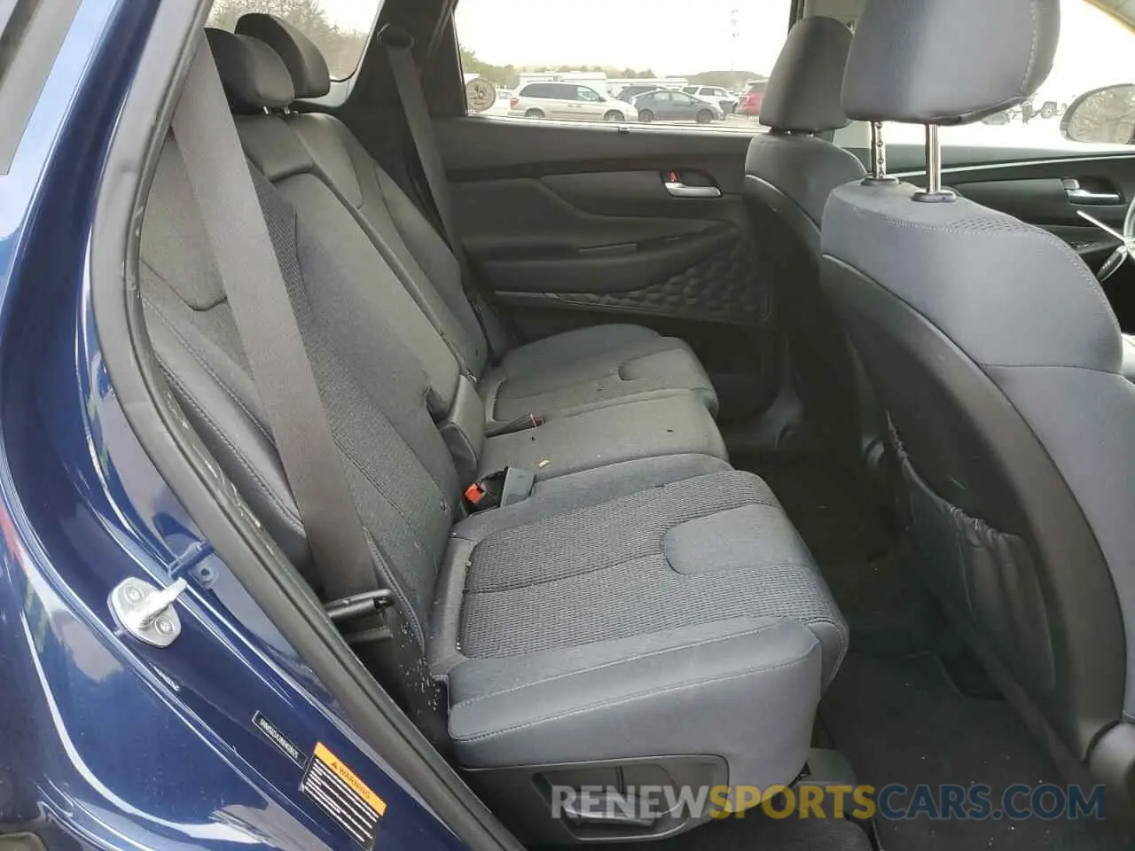 11 fotografías del automóvil dañado 5NMS6DAJ1NH428625 HYUNDAI SANTA FE 2022