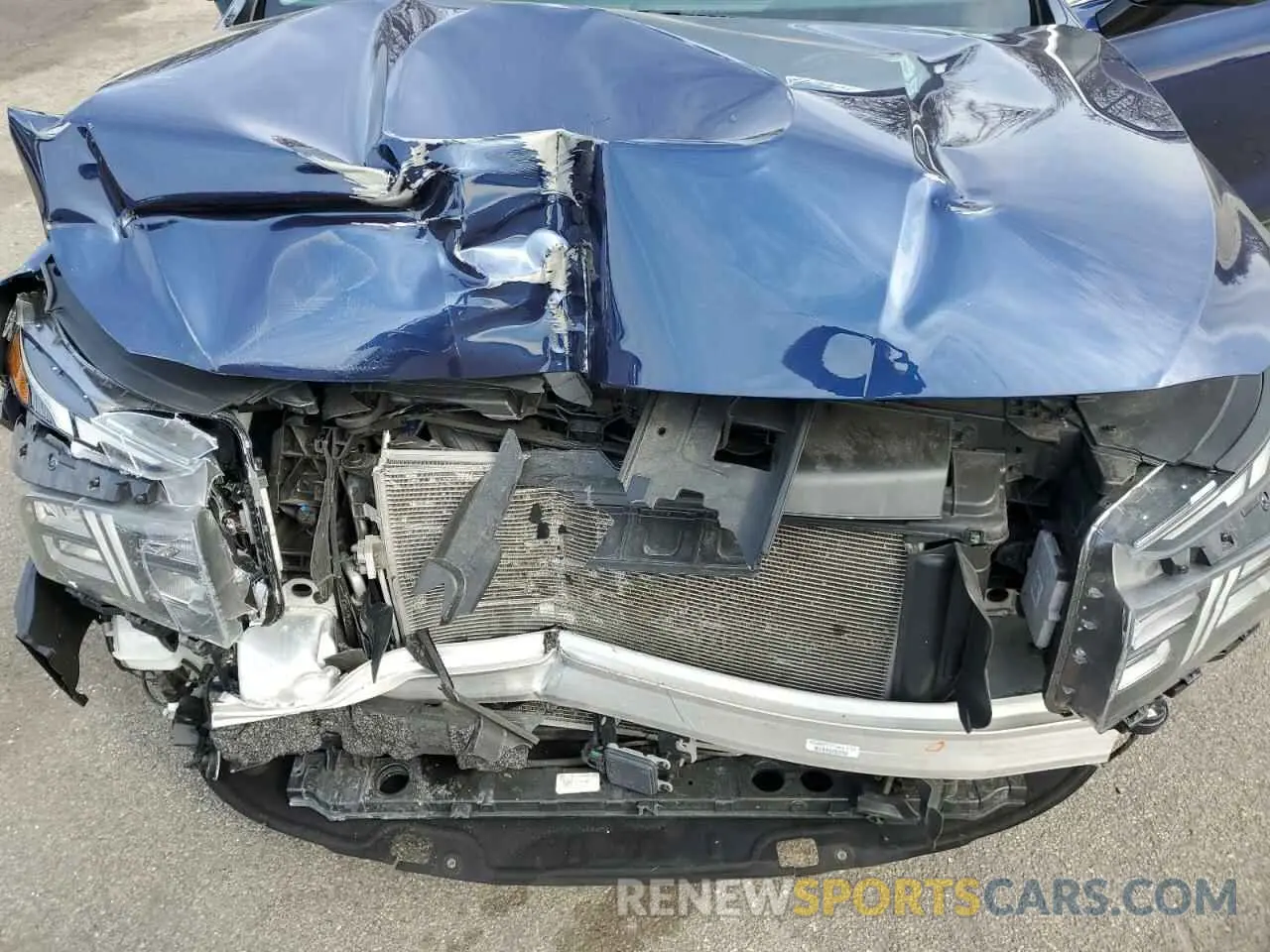 12 fotografías del automóvil dañado 5NMS6DAJ1NH428625 HYUNDAI SANTA FE 2022