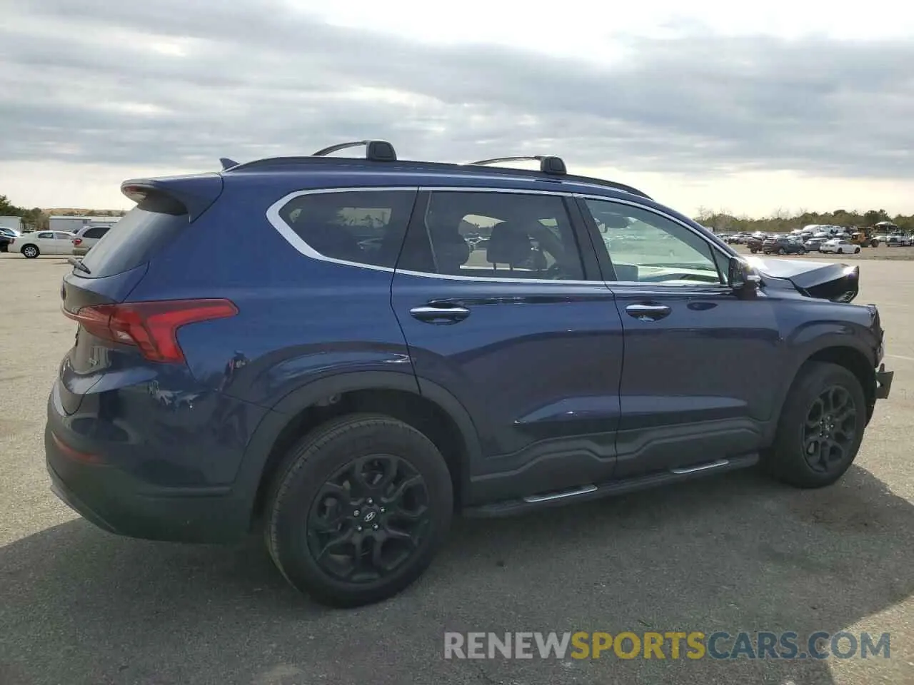 3 fotografías del automóvil dañado 5NMS6DAJ1NH428625 HYUNDAI SANTA FE 2022