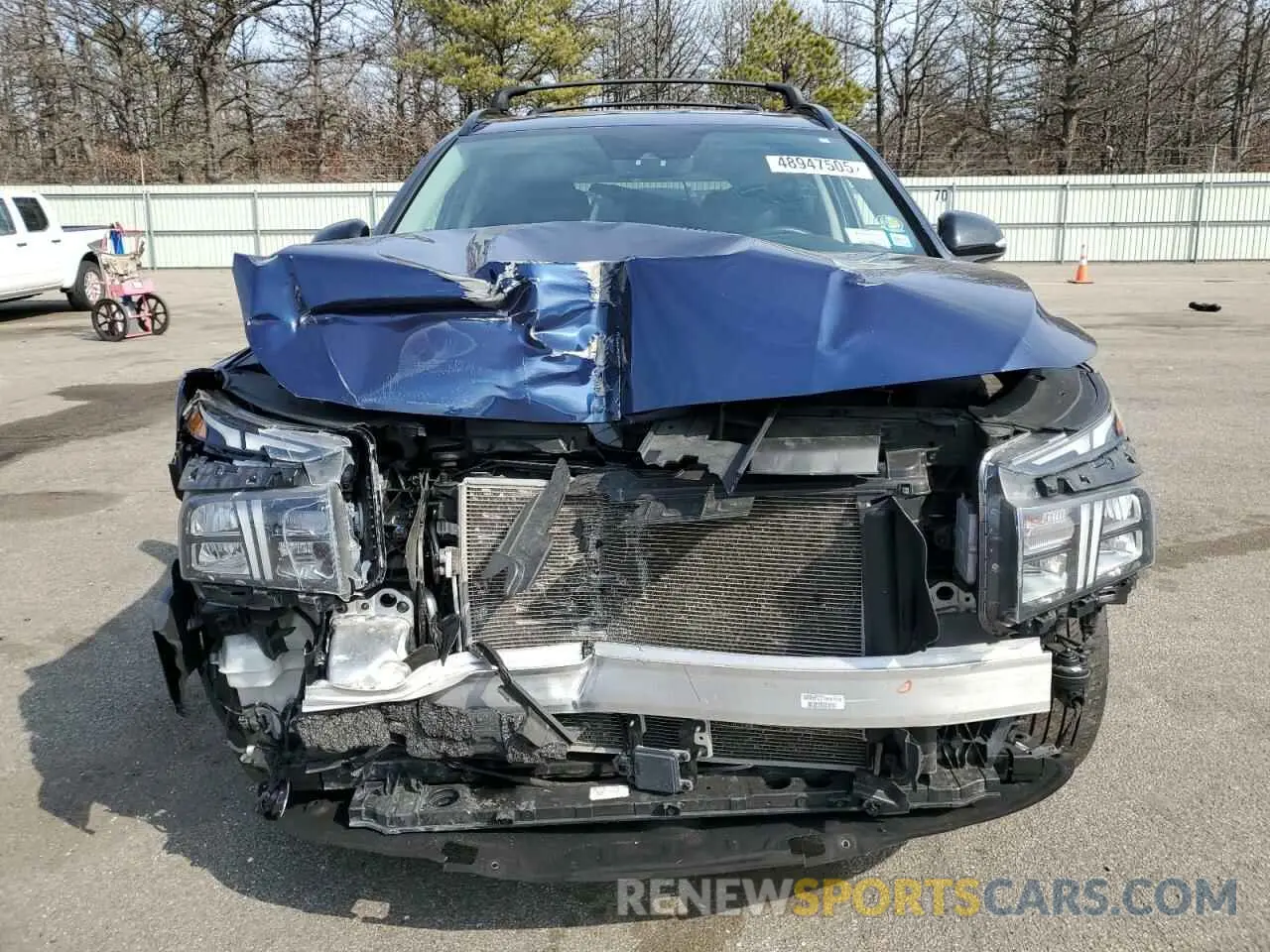 5 fotografías del automóvil dañado 5NMS6DAJ1NH428625 HYUNDAI SANTA FE 2022