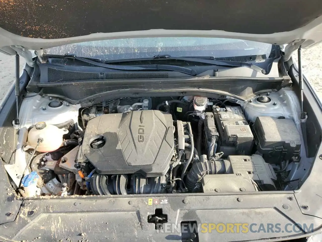 12 fotografías del automóvil dañado 5NMS6DAJ2NH377314 HYUNDAI SANTA FE 2022