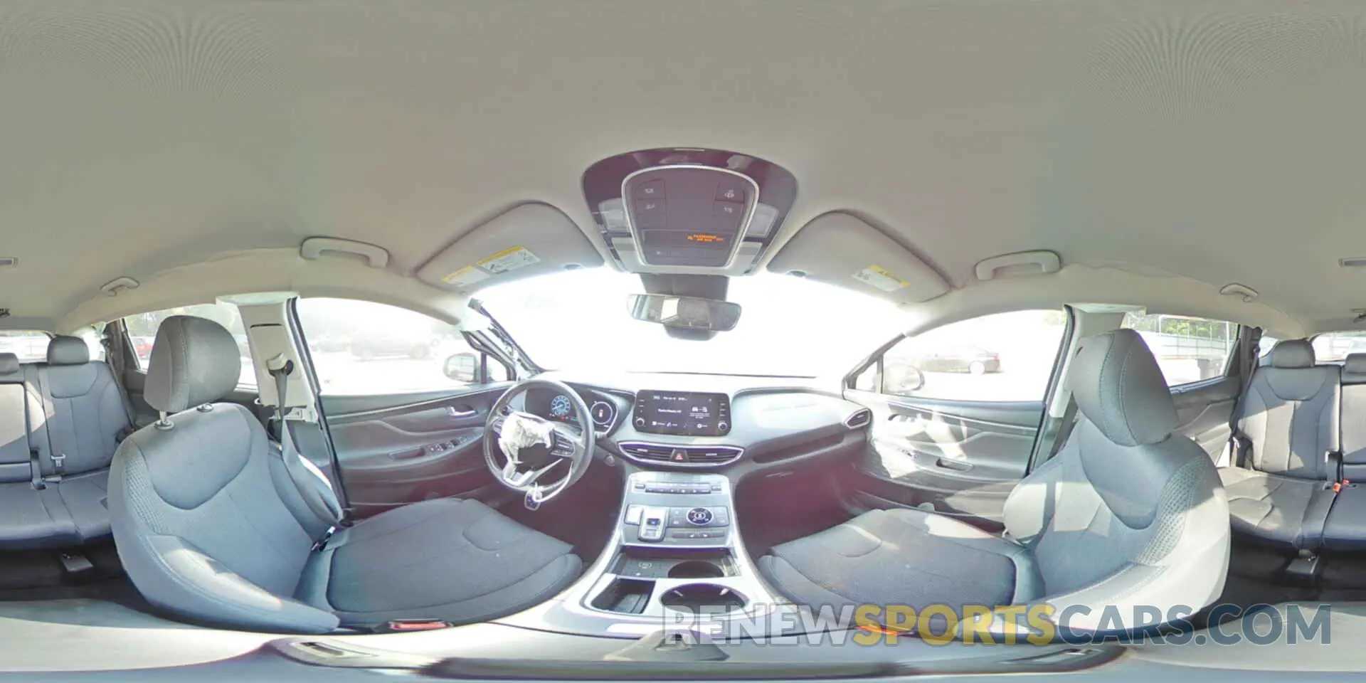 16 fotografías del automóvil dañado 5NMS6DAJ2NH377314 HYUNDAI SANTA FE 2022